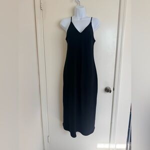a new day Black Midi Dress